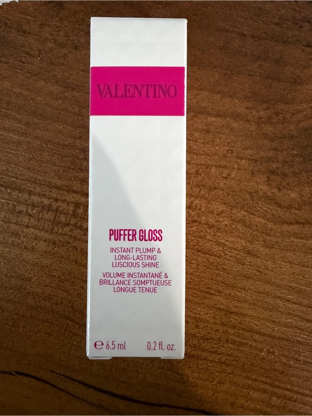 Valentino Puffer Gloss in 122A Warm it Up, Brand New in the Box! New product!